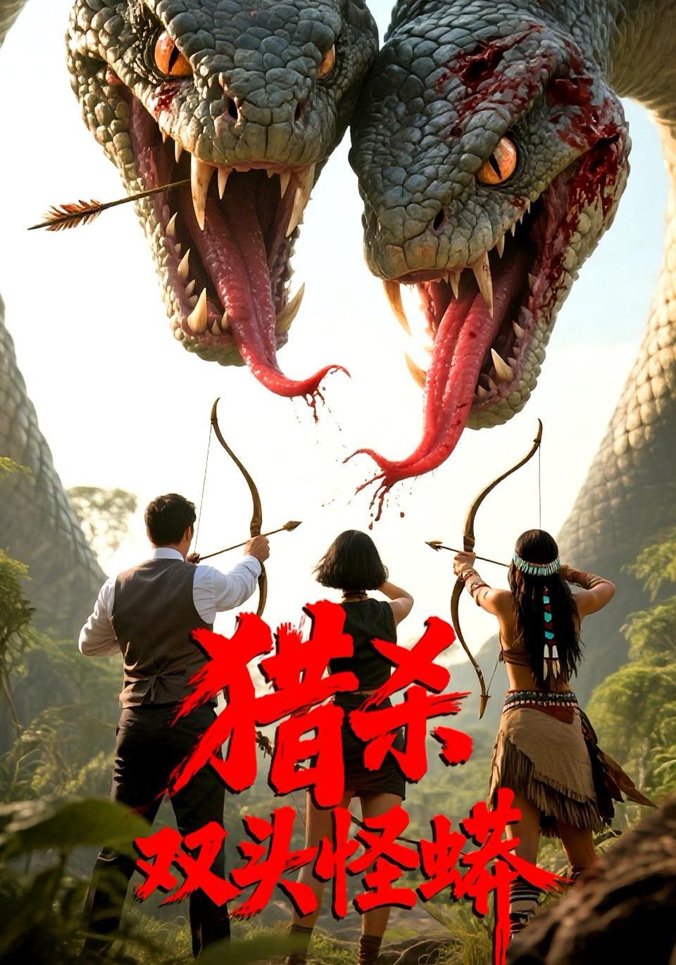 猎杀双头怪蟒(全集)