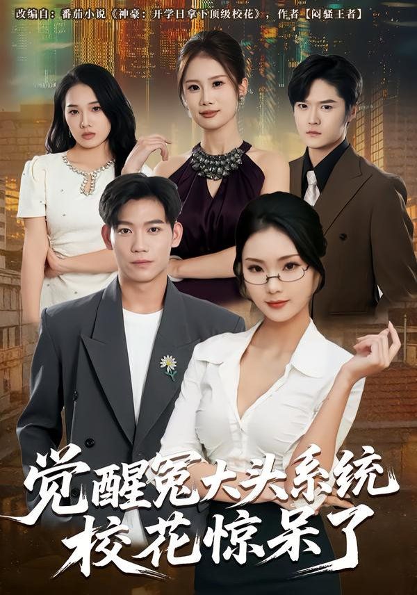 觉醒冤大头系统校花惊呆了(全集)